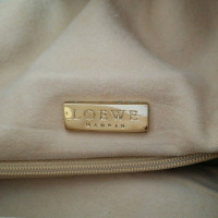 Loewe Shoulder bag Leather in Beige