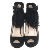 Christian Louboutin Peep-orteils en noir