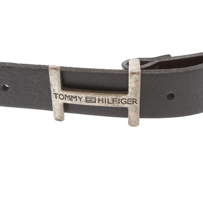 Tommy Hilfiger Belt Leather in Black