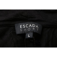 Escada Oberteil aus Viskose in Schwarz