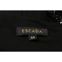 Escada Kleid in Schwarz