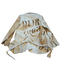 Christian Dior Veste en cuir