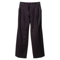 Loro Piana Pinstripe wool trousers