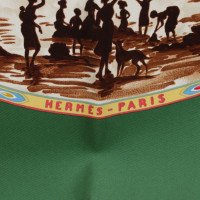 Hermès Silk scarf with pattern