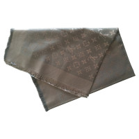 Louis Vuitton Echarpe/Foulard en Soie en Gris