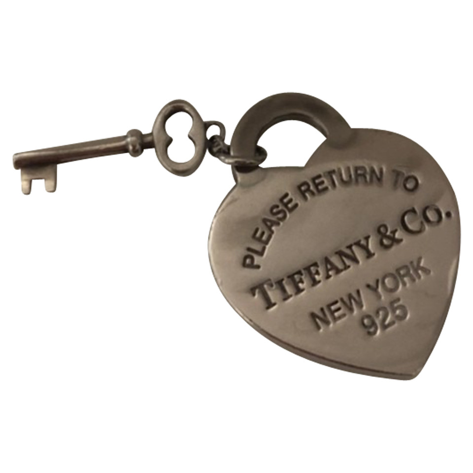 Tiffany & Co. pendant in heart shape
