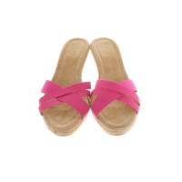 J. Crew Wedges in Rosa / Pink