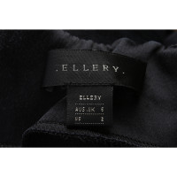 Ellery Kleid aus Seide in Schwarz