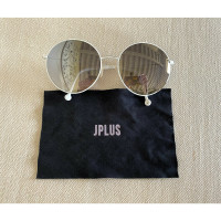 Jplus Sonnenbrille in Weiß