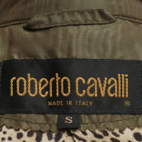 Roberto Cavalli Jacket in olive green