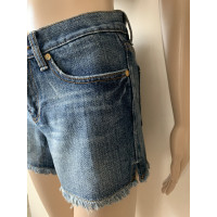 7 For All Mankind Shorts in Blue