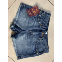 7 For All Mankind Shorts in Blue