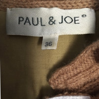 Paul & Joe Veste/Manteau en Laine en Beige