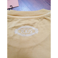 Tod's Top Cotton in Yellow