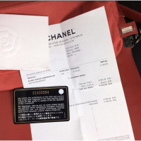 Chanel Boy Bag aus Leder in Rot
