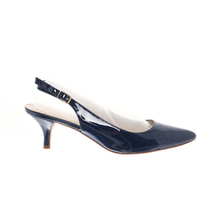 Max Mara Pumps/Peeptoes Patent leather in Blue