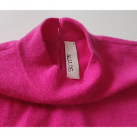 Allude Kleid aus Kaschmir in Rosa / Pink