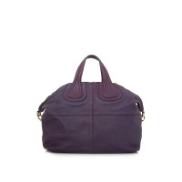 Givenchy Nightingale Medium aus Leder in Violett