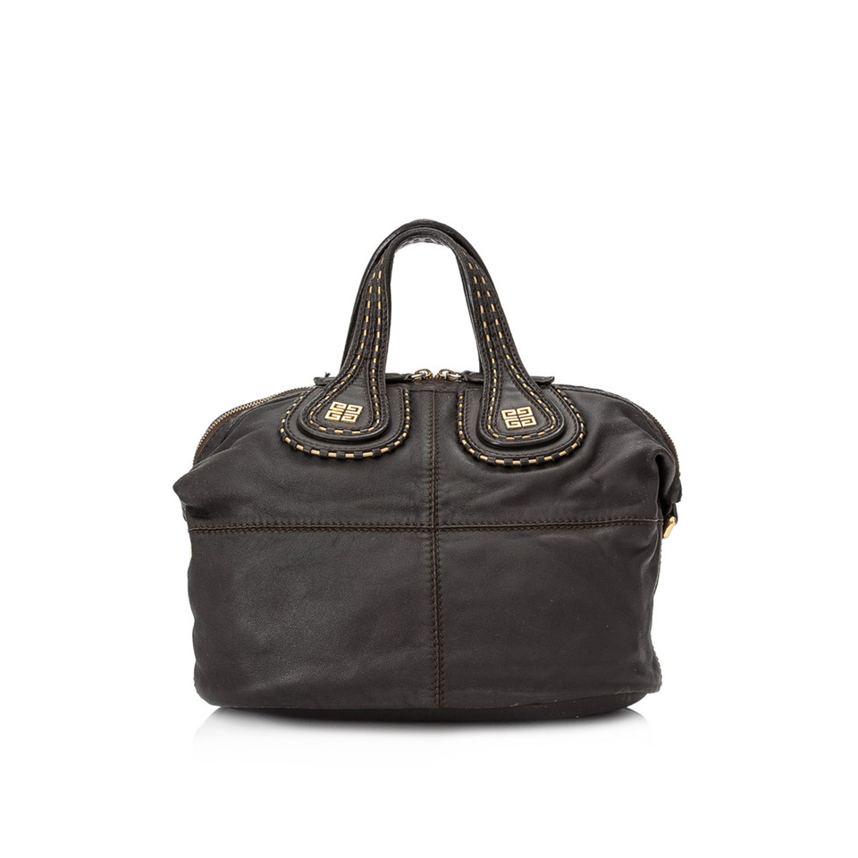 Givenchy Nightingale Leather in Brown