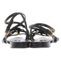 Tom Ford Leren sandalen in zwart