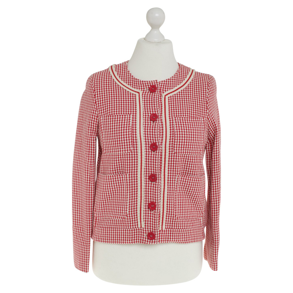 Max Mara Blazer met geometrisch patroon