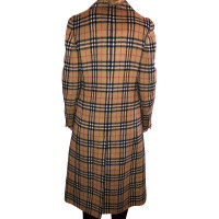 Burberry Veste/Manteau en Laine en Ocre