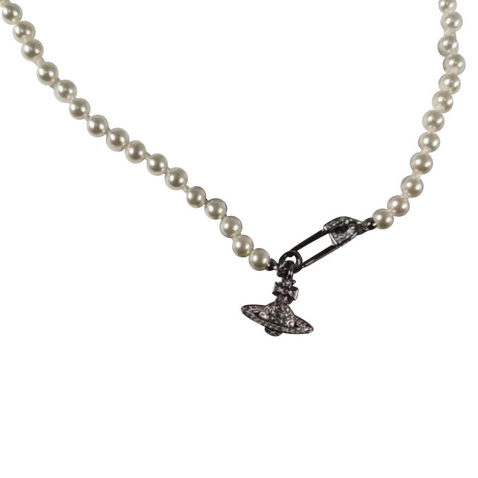 Vivienne Westwood Necklace Silver in Silvery