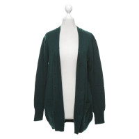 Iris Von Arnim Knitted cashmere knit in green