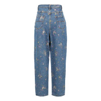 Philosophy H1 H2 Trousers Cotton in Blue