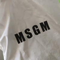 Msgm Shopper in Gelb