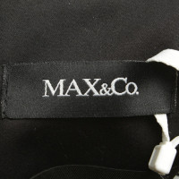 Max & Co Schede jurk in zwart