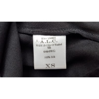 A.L.C. Top Silk in Black
