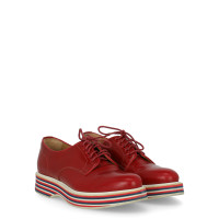 Church's Scarpe stringate in Pelle in Rosso