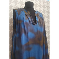 Filippa K Kleid aus Seide in Blau