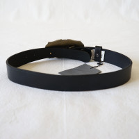 Alexander McQueen Belt Leather in Black
