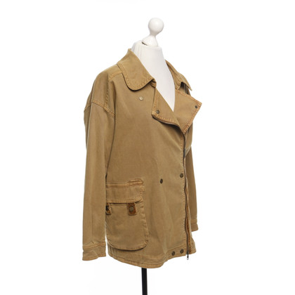Anthropology Jacket/Coat in Ochre