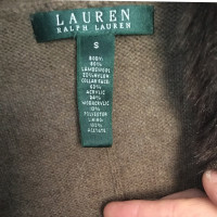 Ralph Lauren Strick aus Wolle in Khaki
