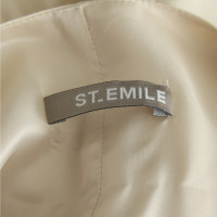 St. Emile Vest in Crème