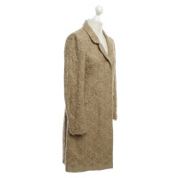 Philosophy Di Alberta Ferretti Coat in olive green