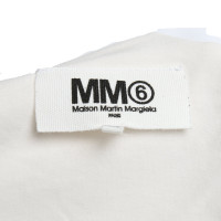 Maison Martin Margiela Bovenkleding in Crème