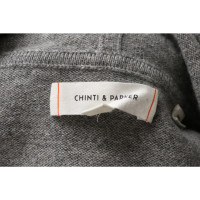 Chinti & Parker Strick aus Wolle in Grau