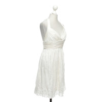 Bcbg Max Azria Dress Silk in White