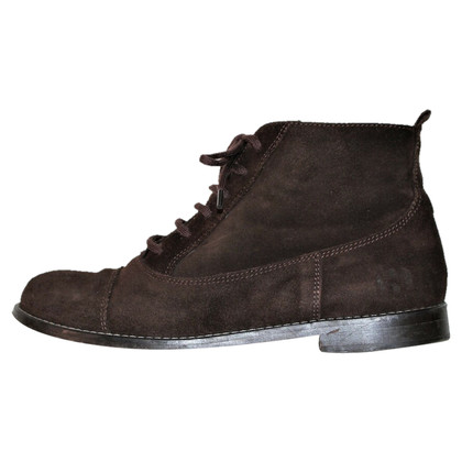 Superga Ankle boots Suede in Brown