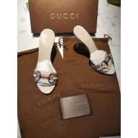 Gucci Cream sandals