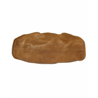 Miu Miu Tote Bag aus Leder in Braun