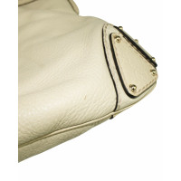 Gucci Indy Bag aus Leder in Weiß