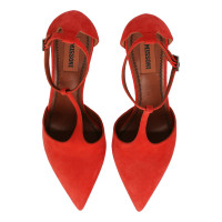Missoni Pumps/Peeptoes Leather in Red