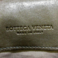 Bottega Veneta Rucksack aus Leder in Braun
