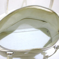 Hermès Bolide 31 Leather in White