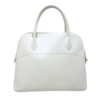 Hermès Bolide 31 Leather in White